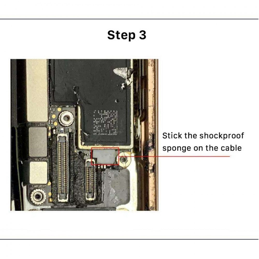 Home Button (5th gen) with Flex Cable for iPhone 8 Plus / 7 Plus / 8 / 7 (White) iPhone Replacement Parts Apple iPhone 8